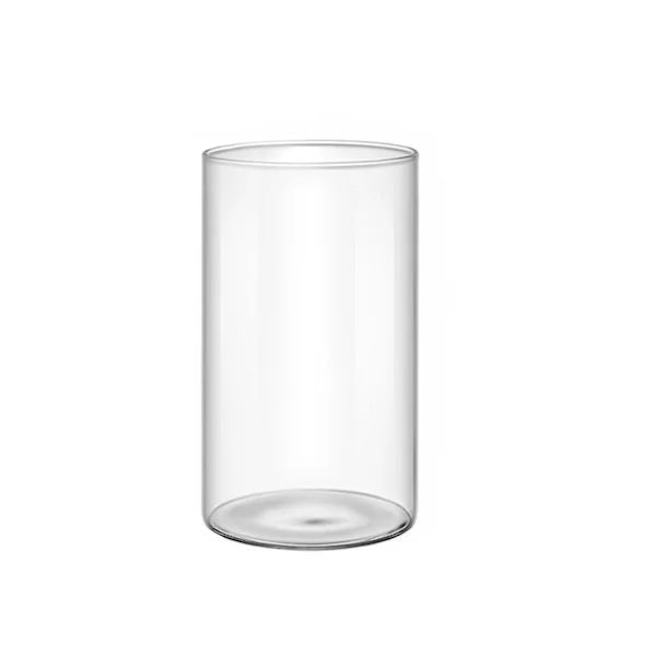 [KK] Akryl Cylinder Vaser, Plast Cylindriska Blomvaser Kompatibla med Bröllopsdekorationer, Heminredning, Kontorsprydnader