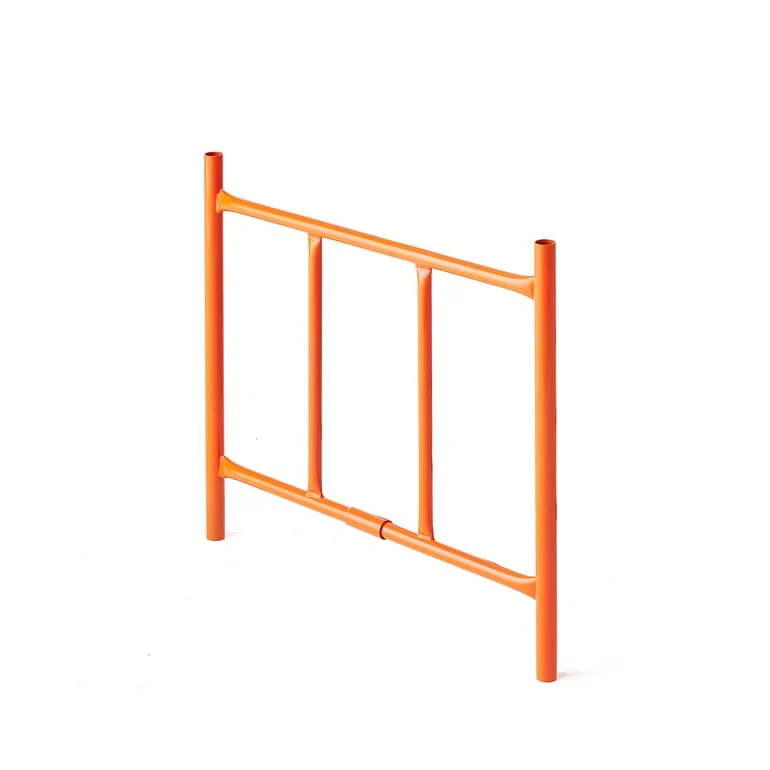 End side gate for steel pallet ATTACH, H 500 mm