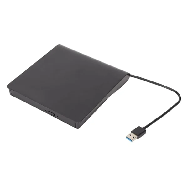Eksternt DVD-drev USB 3.0 bærbart CD DVD eksternt drev USB-drevet ultratyndt til stationær bærbar computer generelt til Windows