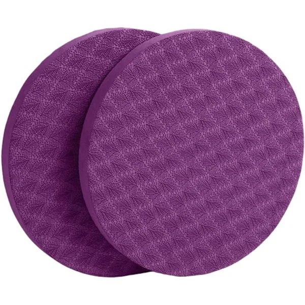 2 st Yoga Knäskydd Yoga Knäskydd Kudde Anti-Slip Yoga Knäskydd Yoga Matta Pilates Träning Sport Balans Kudde