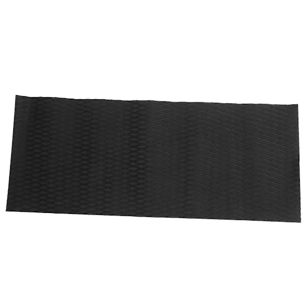 Vannscooter sklisikker marin gulvbelegg syntetisk Eva skumplate 37x92cm Jet-ski svart surfebrettmatte