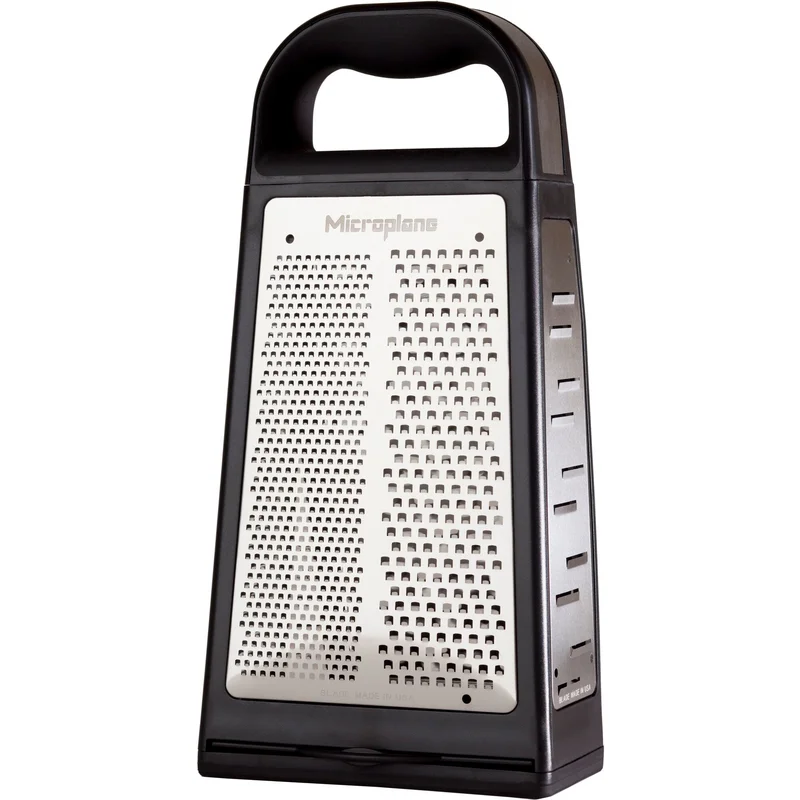 Microplane Elite box rivejern - Sort, stål | KitchenOne