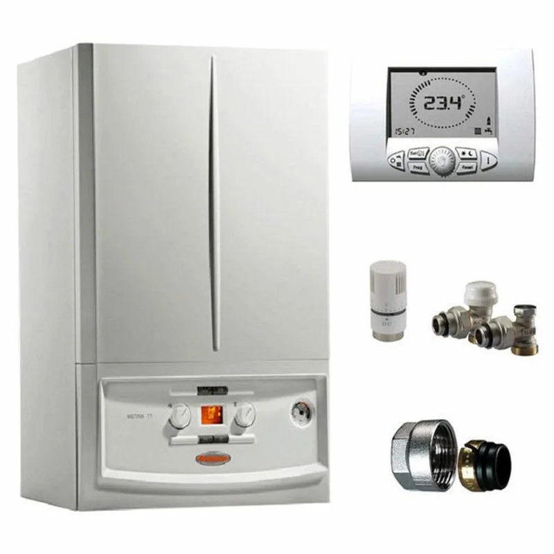 Caldaia a condensazione Immergas victrix 24 tt erp camera stagna 21 kW