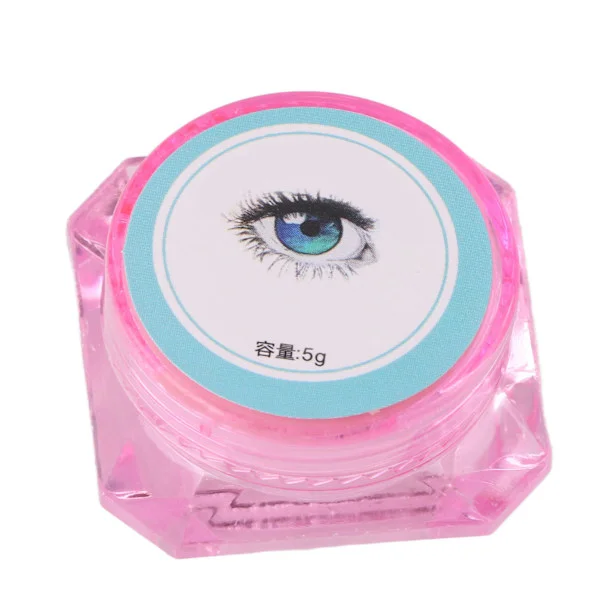Doft Eyelash Extension Adhesive Remover Hurtigopløselig Limfjerner Creme 5g 0.18oz