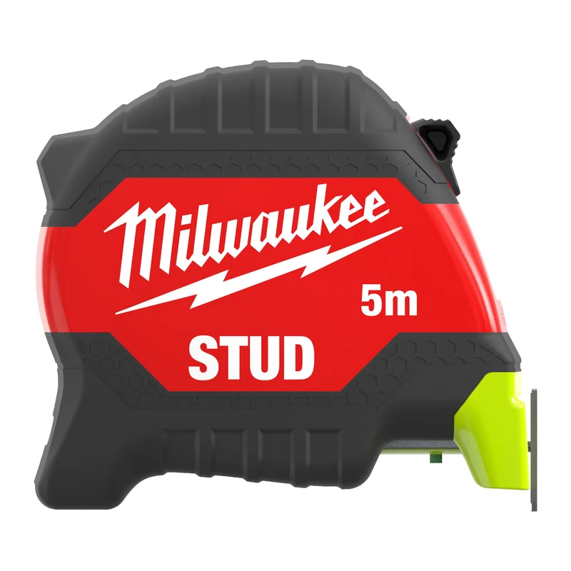 Milwaukee 4932498763 Rullamitta 33 mm leveä nauha, metrinen asteikko 5 m - 33 mm, Mittatyökalut