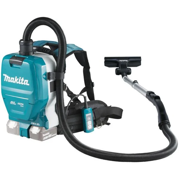 Makita DVC261ZX11 Reppuimuri ilman akkua ja laturia, Siivouskoneet