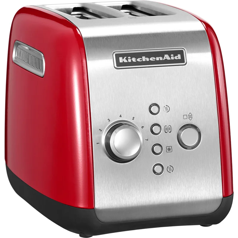 Kitchenaid Brödrost 2-skivor Röd | Köksmaskiner > Brödrostar | Bagaren och Kocken