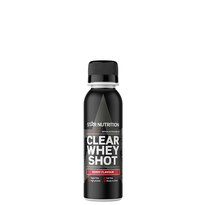 Star Nutrition Clear Whey Whey Protein Shot 100 ml