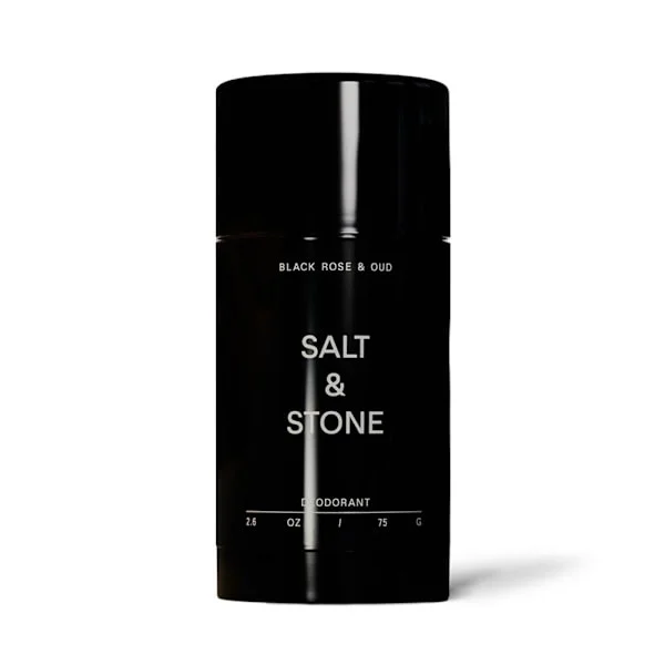 【DENGTU】Salt Stone Unisex Black Oud Ekstra Sterk Deodorant, Aluminiumfri Naturlig Deodorant Stick 1 stk