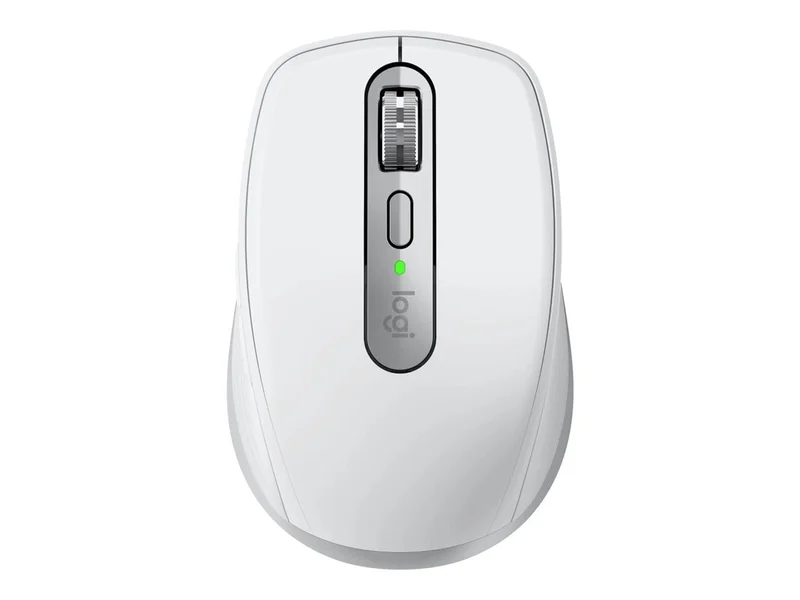 Logitech MX Anywhere 3S - Mus - trådløs - lysegrå