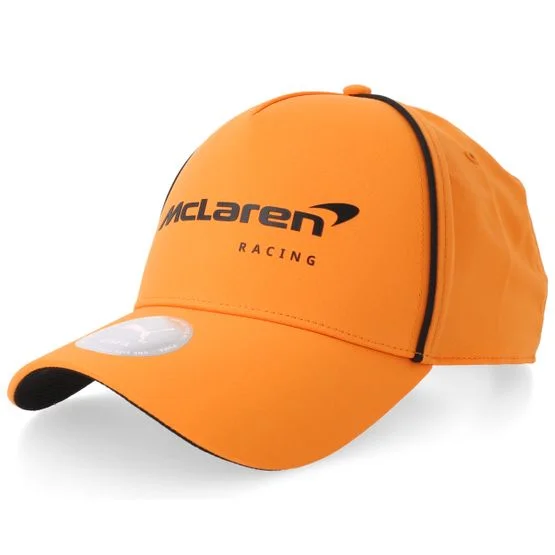 Puma - Motor Orange adjustable Cap - McLaren F1 26 Team Puma Papaya A-frame Adjustable @ Hatstore