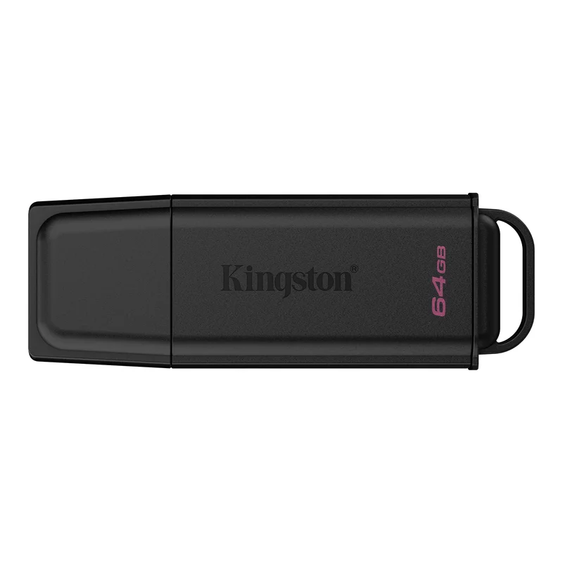 Kingston 64GB Portable USB 3.2 Gen 1 DataTraveler - USB-minne 3.2 Gen 1 med 64 GB lagringskapacitet