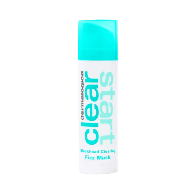 Dermalogica Clear Start - Blackhead Clearing Fizz Mask Ansiktsmask & peeling Dam Svart 50 ML