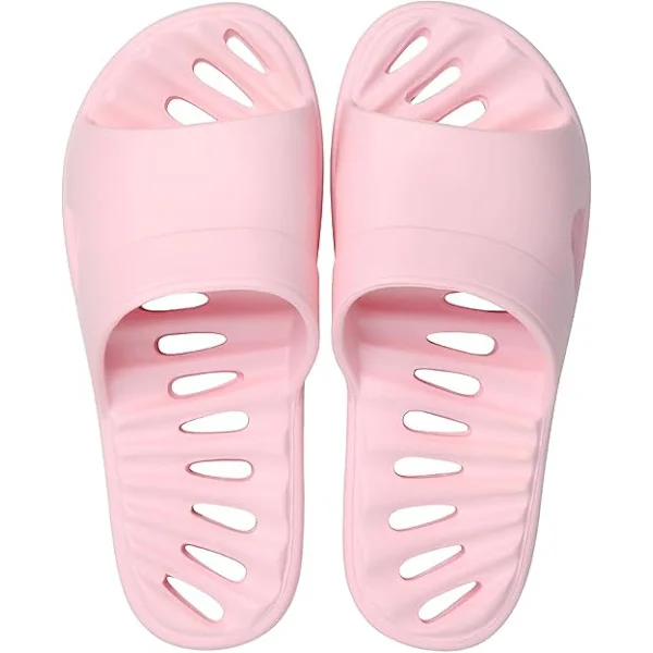 Badeslippers til kvinder og mænd, hurtigtørrende badesko, skridsikre slippers til badning, swimmingpool, sommersandaler til stranden 38-39