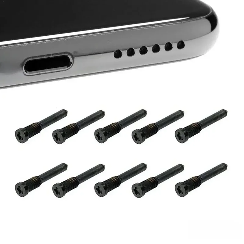 AliExpress - Réparation de vis inférieures pour Apple iPhone 15 11 12 13 14 Pro Max Mini X Xr XS 5s 6 6s 7 8 Plus, 100 pièces, remplacement de vis 