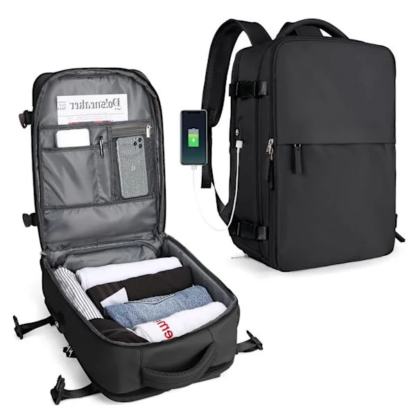 Cabin Bags 45x30x16 Underseat Rucksack for Airplane Hand Luggage Bag Underseat Carry On Backpack Laptop Bag Women Travel Backpack with Shoe 