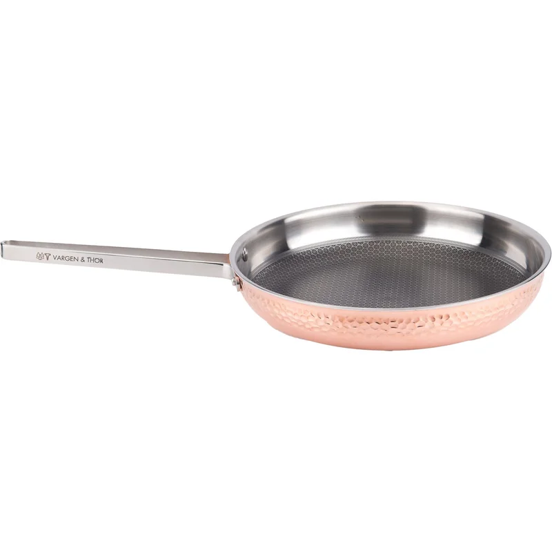 Vargen & thor Modell YB stekepanne 28 cm, kobber
