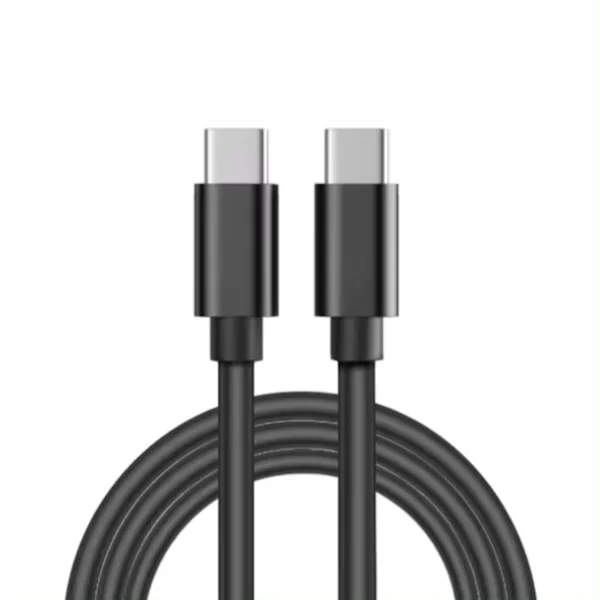 Samsung S23 / Samsung S24 Laddare - 25W - 2M USB-C till USB-C – Svart