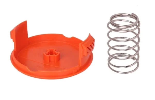 Spoledeksel til Black & Decker gresstrimmer, 1*deksel + 1*fjær