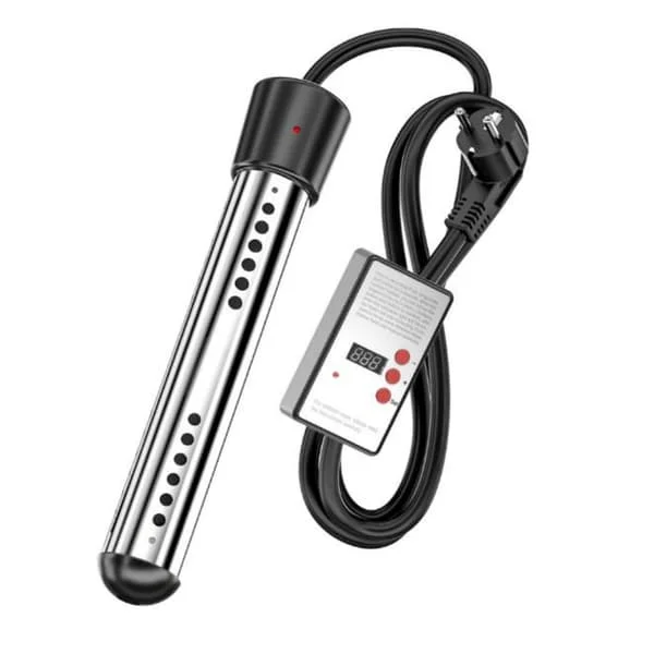 Elektrisk Dränkbar Värmare 3000w, Snabb Uppvärmningsstav för Pool med Intelligent Timer