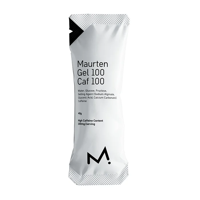 12 x Maurten Gel 100 Koffein, 12 portioner Maurten