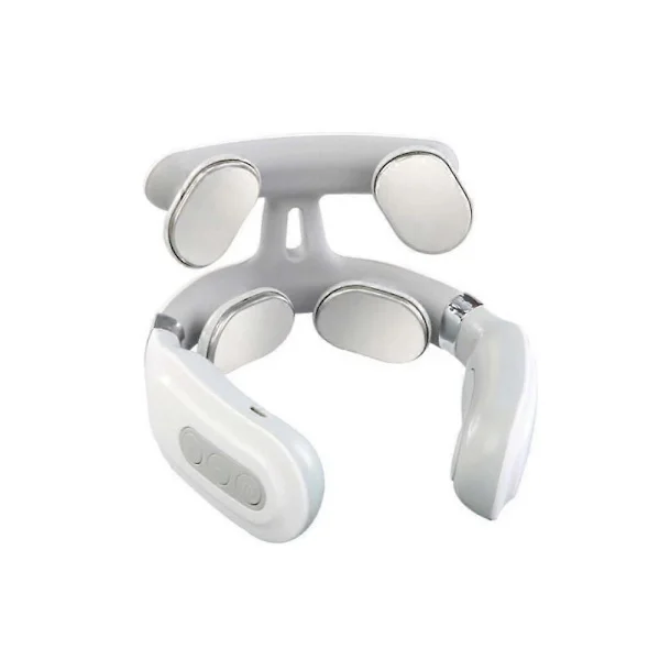 Lormine Neuro Pulse Neck Massager, Portable Rechargeable Neck Massager
