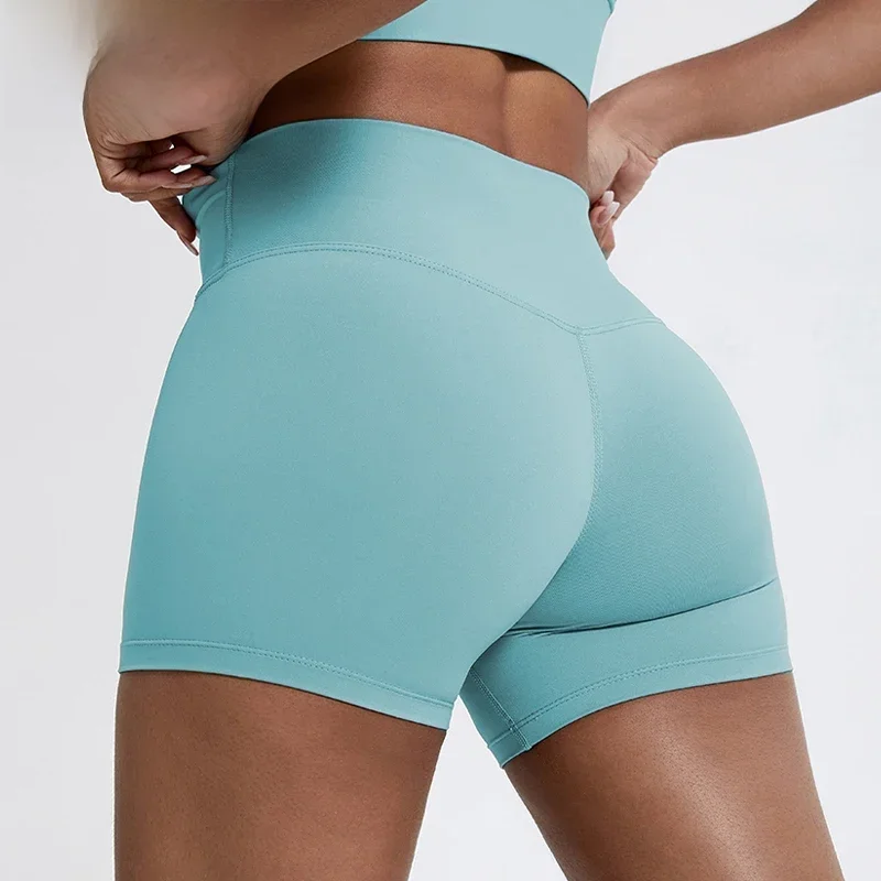 AliExpress - Hearuisavy Sommer Laufshorts für Damen Po-Lifting Leggings Damen Radsport Slim Fit Workout Shorts Hochgeschnittene Yoga-Shorts