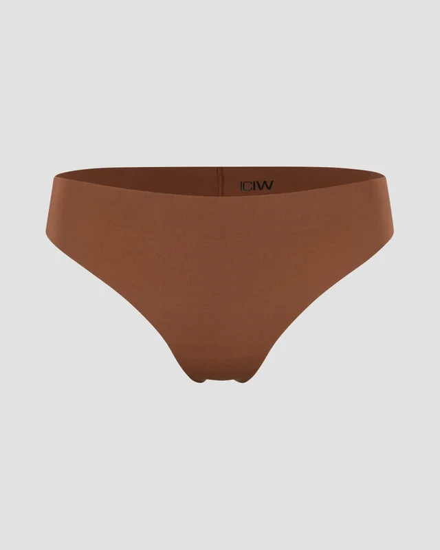 ICANIWILL - Soft Thong Cinnamon - Dames - sportkleding van ICIW