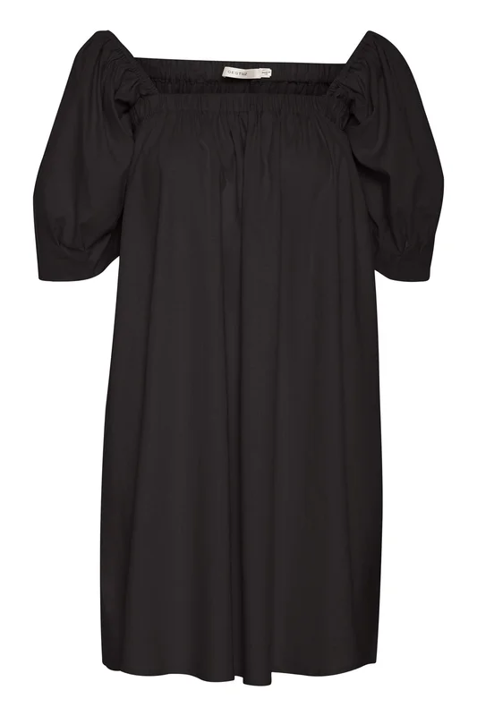 Elarahgz Linen Short Dress 36