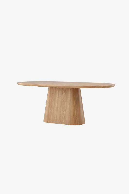 Venture Home - Stjärnö ovalt spisebord - Beige - Spisebord - Fra Homeroom
