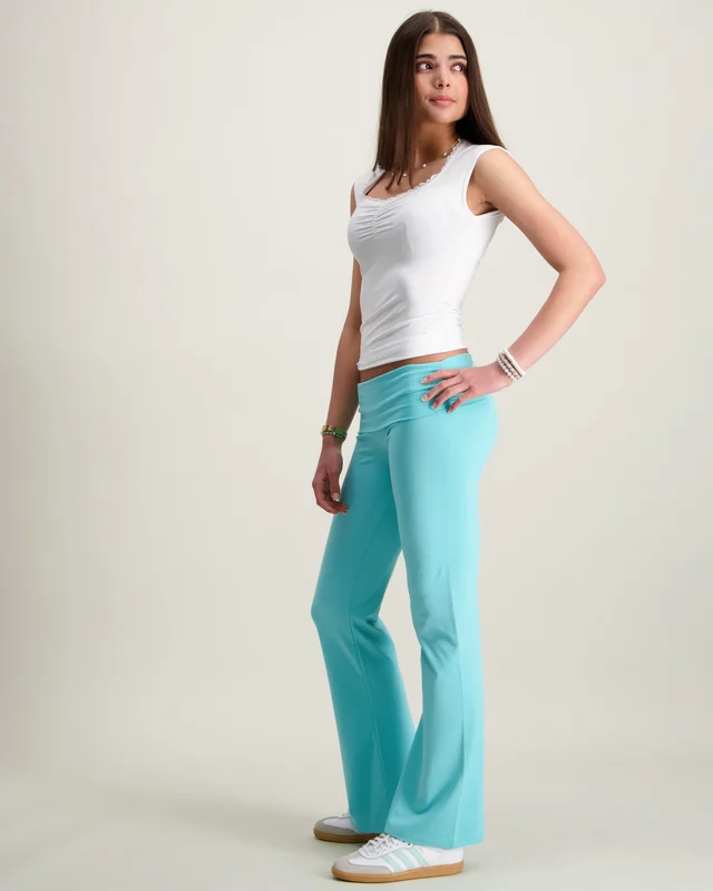 RYVLS L/W Yoga Pant Blå Strømpebukser/leggings Pige - Kids Brand Store