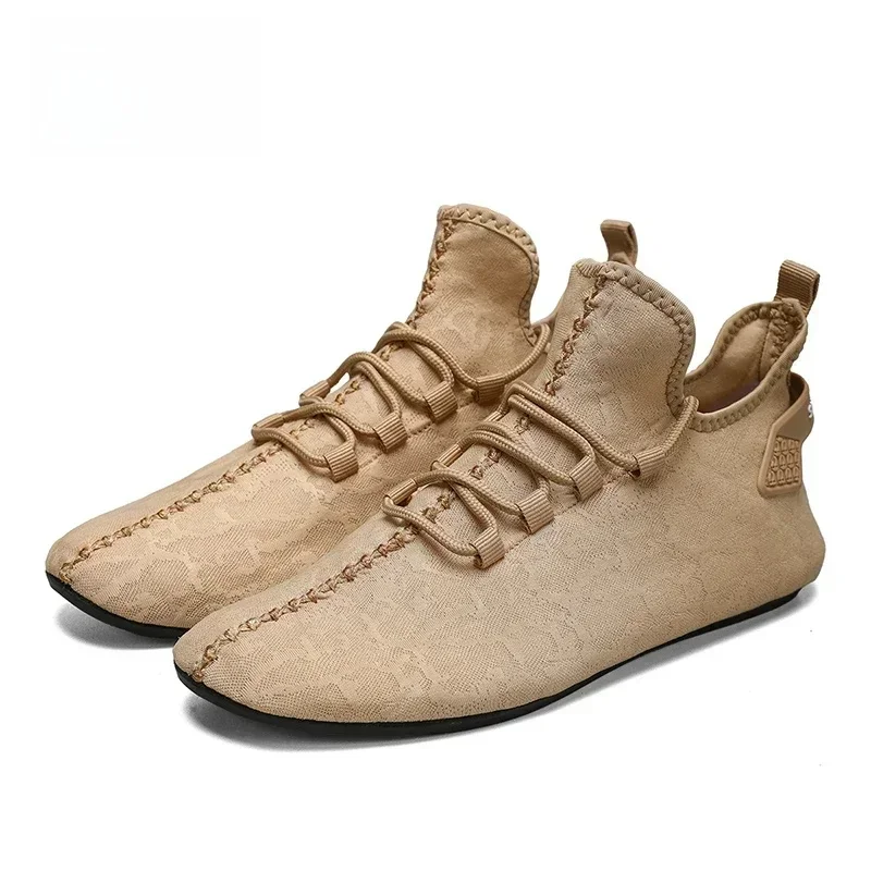 AliExpress - YRZL Männer Mesh Loafer Fahren Mokassins Hohe Qualität Wohnungen Wanderschuhe Atmungsaktive Rutschfeste Casual Loafer Sommer Herren 