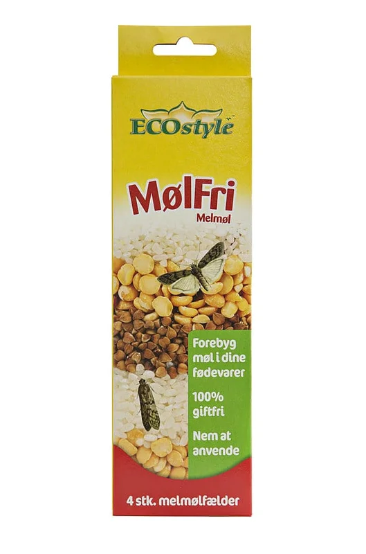 ECOstyle MølFri Melmøl 4 stk, Tøj & Bolig, Skadedyrsbekæmpelse, Møl