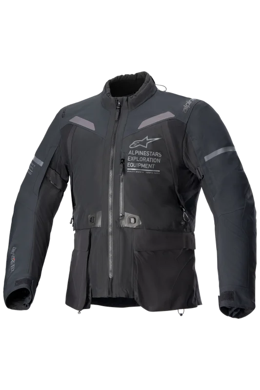 Alpinestars St-7 2L Gore-Tex MC Jacket Black/Dark Grey L