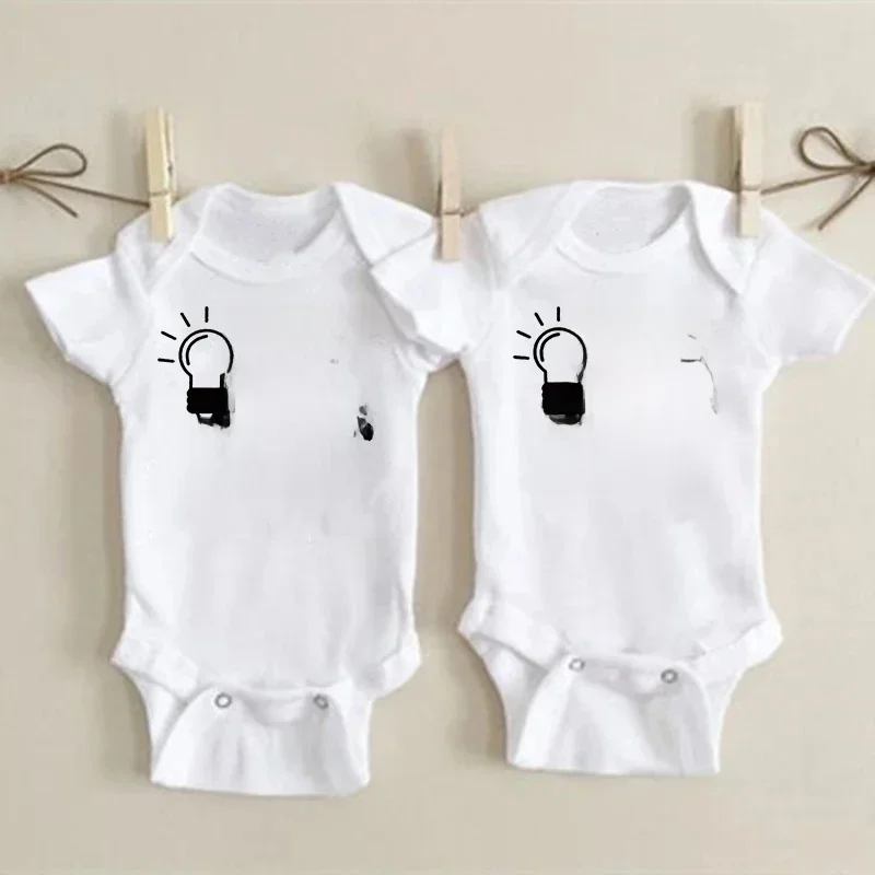 AliExpress - Zukünftiger Ingenieur wie mein Papa/Mama Baby-Body, lustiger Baby-Strampler, Ingenieur-Kleidung, Sommer-Neugeborenen-Kurzarm-Outfits, 
