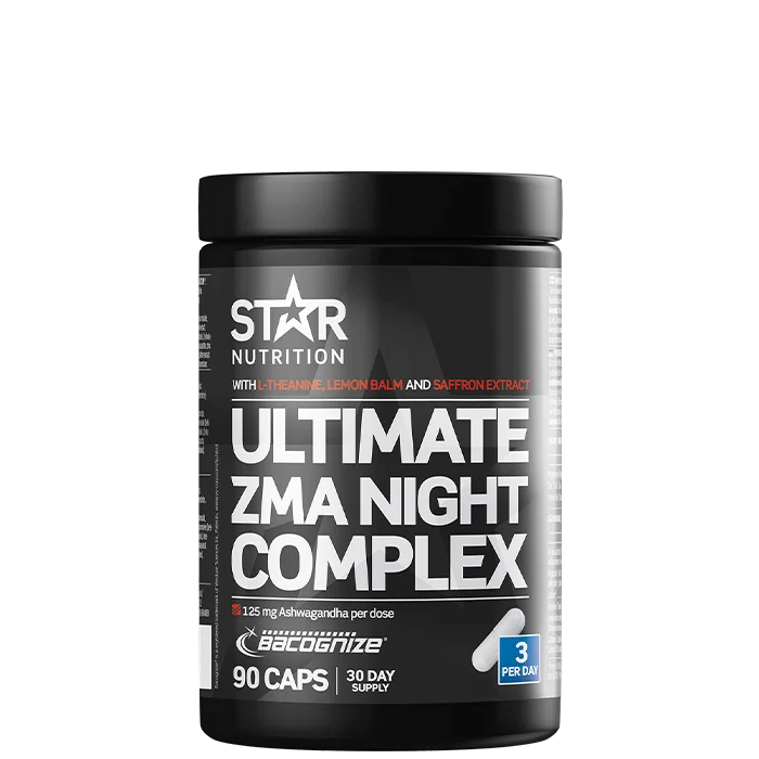 Star Nutrition Ultimate ZMA Night Complex 90 Kapslar