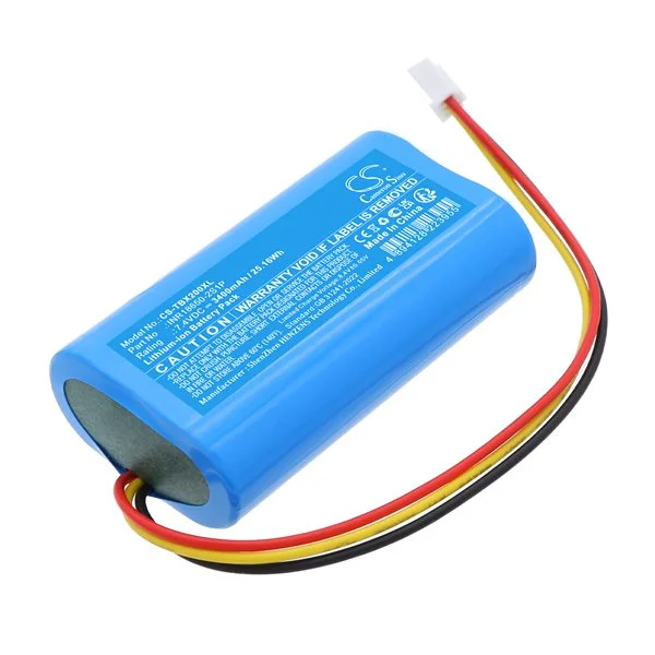Akku Puhuja varten Tribit Stormbox Bluetooth -kaiutin Stormbox Bluetooth -kaiutin