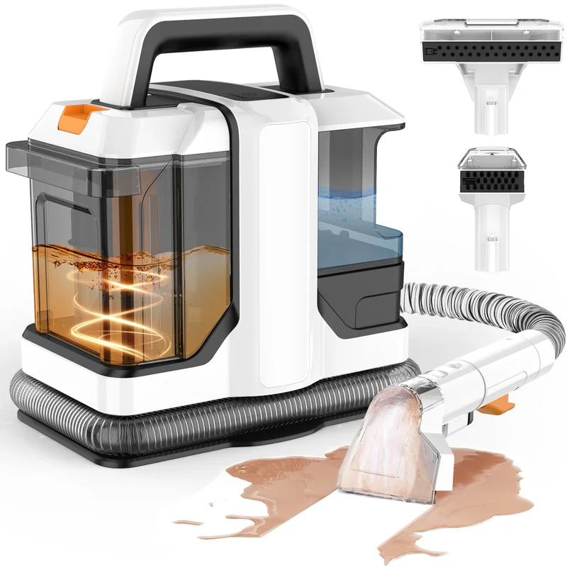 AliExpress - Draagbare Tapijtreiniger Machine 750W 15KPA Multifunctionele Handheld Mijt Remover Sofa Tapijt Natte Cleaner voor Sofa Autostoel