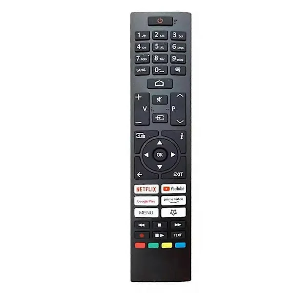CT-8564 Fjärrkontroll för Toshiba TV 1-10m Räckvidd Infraröd Ersättningskontroll