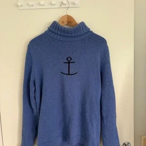 Haddock stickad tröja i M