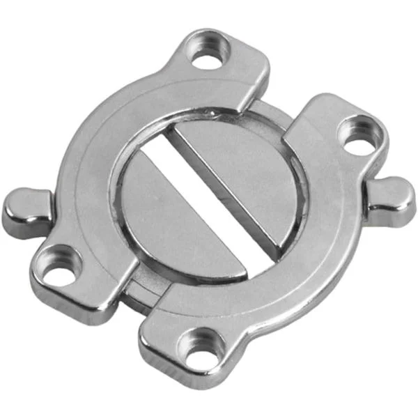 Desk Connector - Wood Connector - Zinc Alloy - Dining Table Connectors - Swivel Desk Accessories_yu