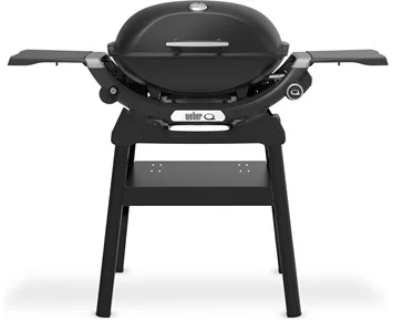 Weber Q2200N Gasolgrill med ställning - Liten gasolgrill på smidig ställning