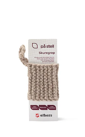 PÅ STELL Skuregrep Sitronsåpe