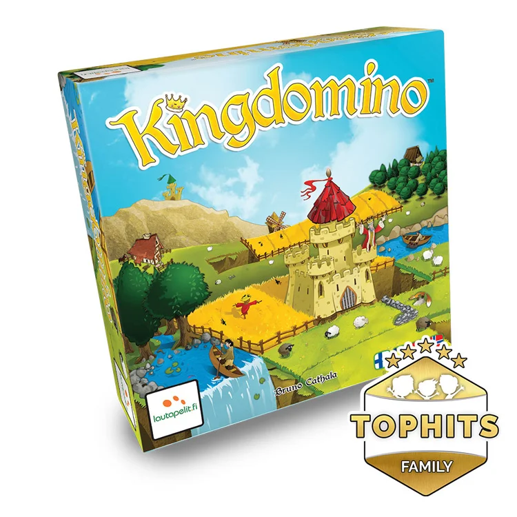 Kingdomino (SE) - Partyninja.se