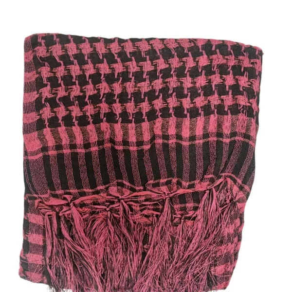 Palestinaskjerf - Cerise og svart - skjerf Cerise Cerise Cerise
