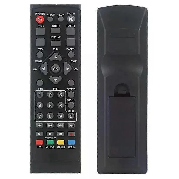 Fjärrkontroll lämplig för DVB-T2 för Smart TV STB HDTV för Smart Digital Box Högupplöst Digital Fjärrkontroll