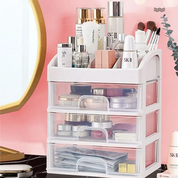 Makeup Organizer / Makeup Opbevaring - Organiser din makeup