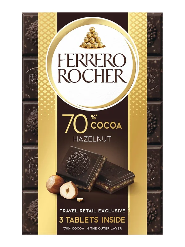 Ferrero Rocher Mørk Sjokolade 0.27kg