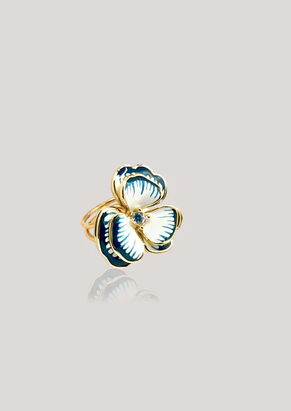 IOAKU SANTORINI RING Gouden Sieraden Meisjes - Kids Brand Store