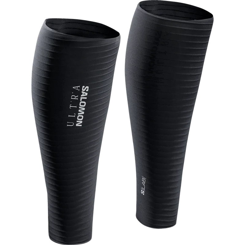 Salomon - Chaussettes S/LAB Ultra Calfs U - Deep Black - 3